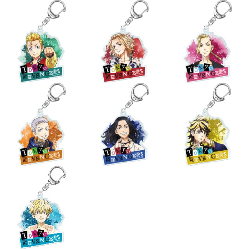 Tokyo Revengers – Water color Series Acrylic Keychain vol. 2