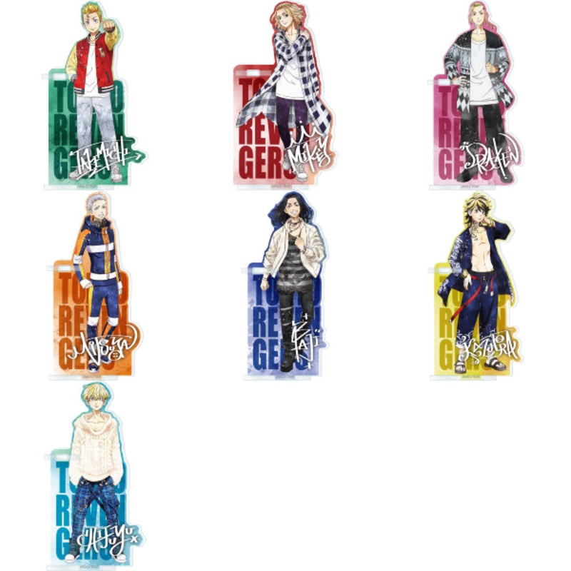 Tokyo Revengers – Water Color Series Acrylic Pen Stand vol.2