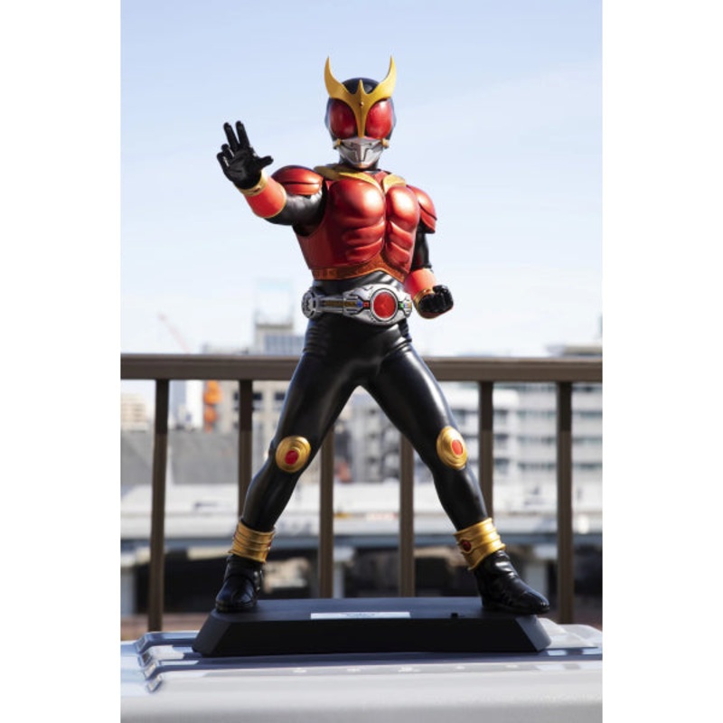 Ultimate Article MASKED RIDER KUUGA Mighty Form