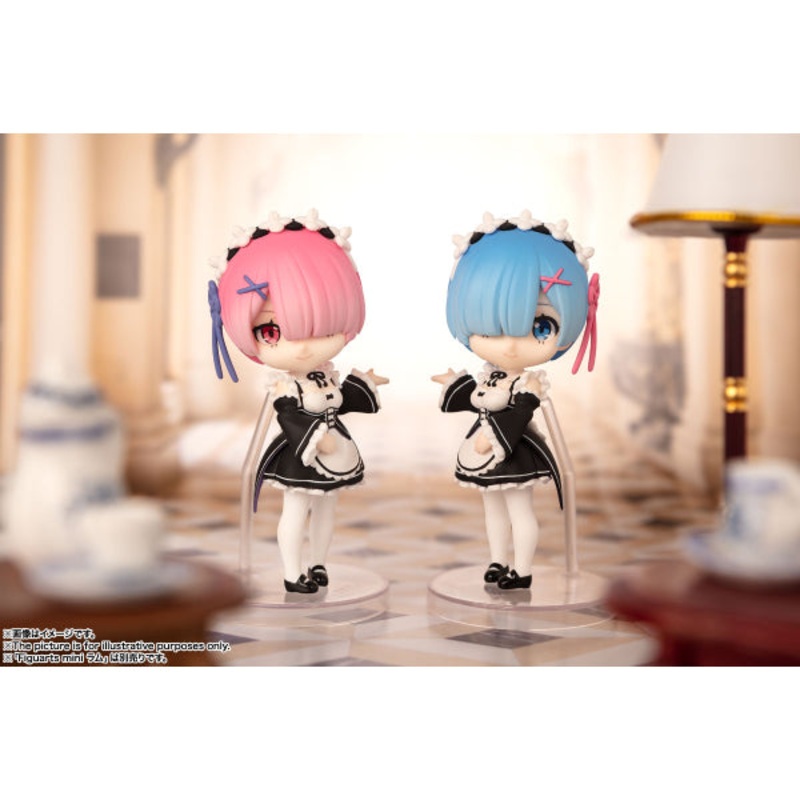 Figuarts mini Re:ZERO -Starting Life in Another World- (REM/ RAM)