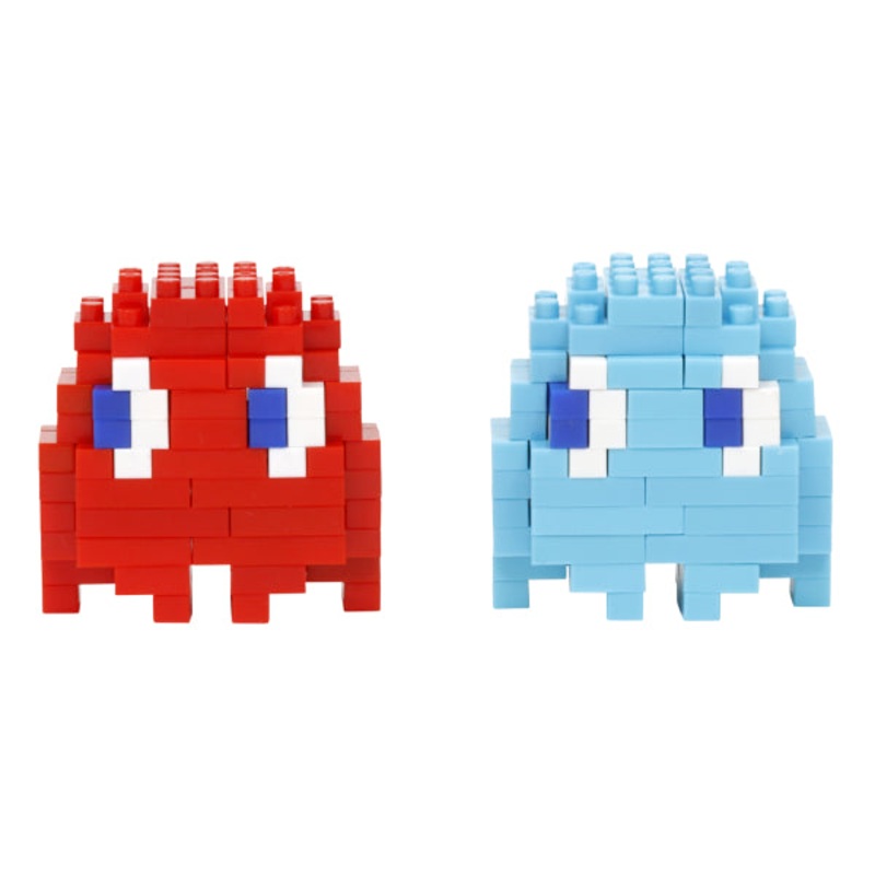NBCC_106 Nanoblock PAC-MAN BLINKY  INKY