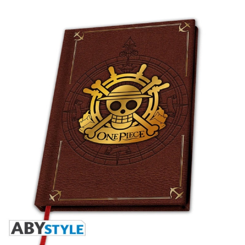ONE PIECE –  Premium A5 Notebook Skull