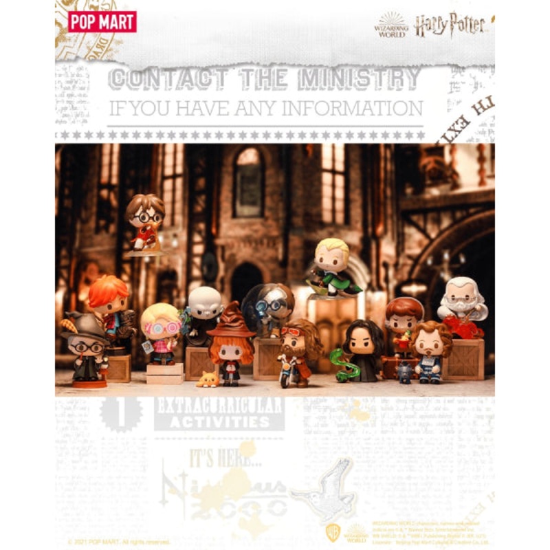 Pop Mart – The Wizarding World Magic Props Series Mini Figure