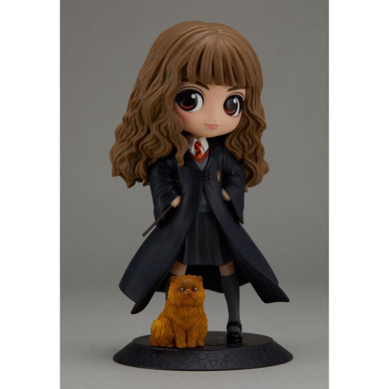 Q POSKET HARRY POTTER – HERMIONE GRANGER WITH CROOKSHANKS (Jan 2022 resale ver.)