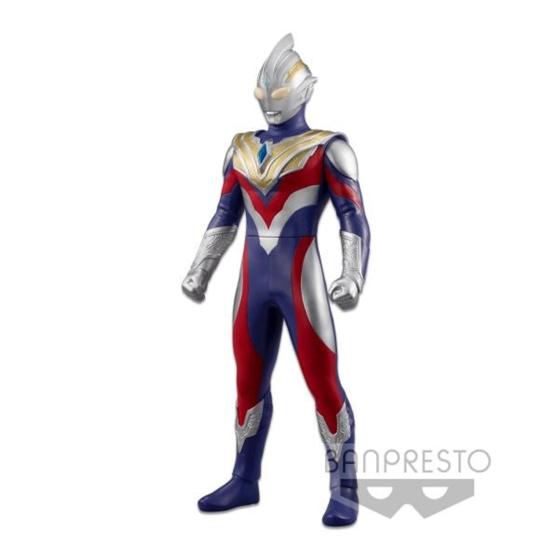 SOFT VINYL – ULTRAMAN TRIGGER STYLE HEROES ULTRAMAN TRIGGER MULTI TYPE