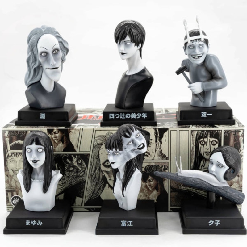 Unbox – Junji Ito Kalkibako Blind Box (Set of 6) (Sep 2021 resale ver.)