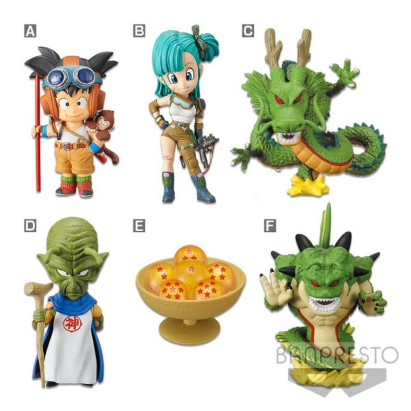 WCF – DRAGON BALL TREASURE RALLY VOL.2