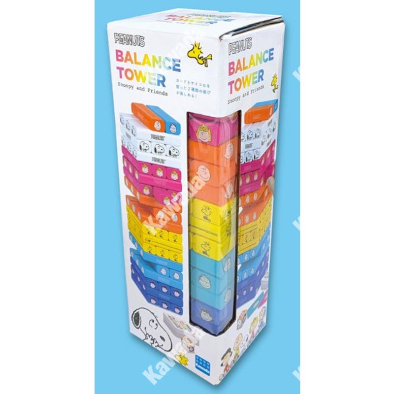 Balance Tower Jenga – Snoopy KG-026