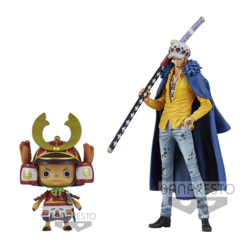 [DXF] ONE PIECE – THE GRANDLINE MEN WANOKUNI VOL.19 (TONY TONY CHOPPER/TRAFALGAR LAW)