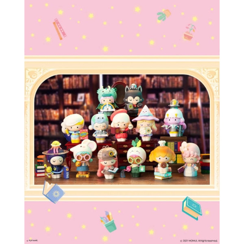 Pop Mart – Momiji Book Shop Series Blind Box Mini Figure
