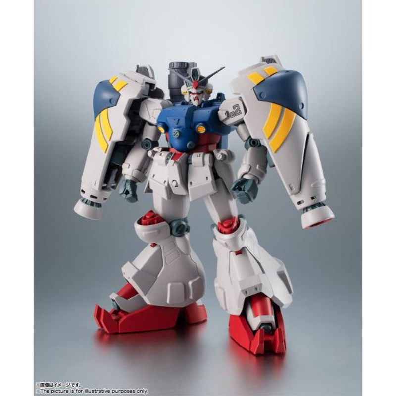 THE ROBOT SPIRITS – SIDE MS RX-78GP02A Gundam GP-02A ver. A.N.I.M.E. (Jan 2022 resale ver.)