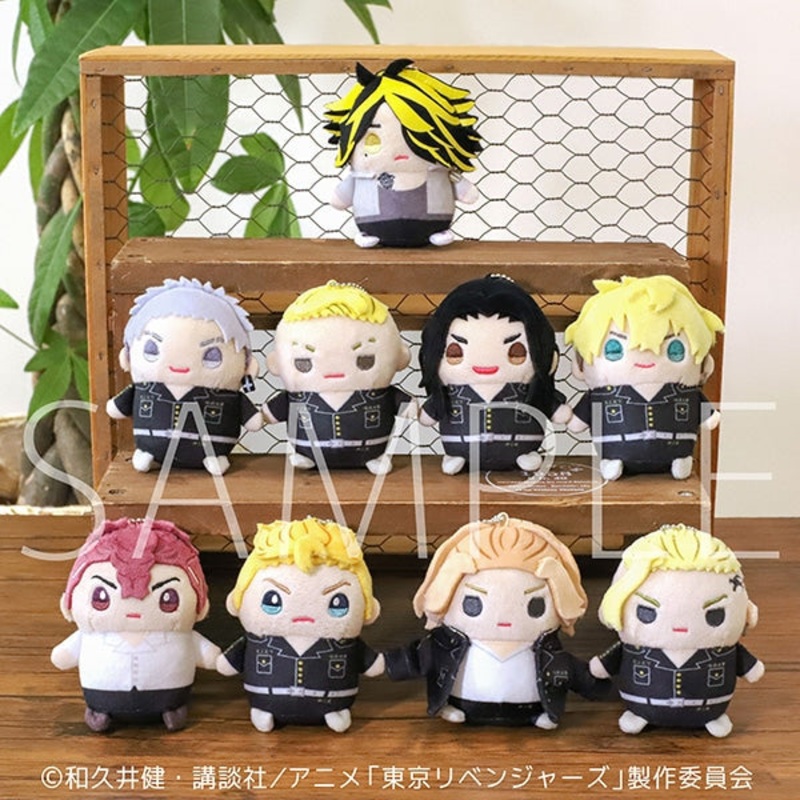 Tokyo Revengers Mameme Series|Takemichi Hanagaki|Manjiro Sano|Ken Ryuguji|Atsushi Sendo|Keisuke Baji|Chifuyu Matsuno|Takashi Mitsuya|Haruki Hayashida|Kazutora Hanemiya