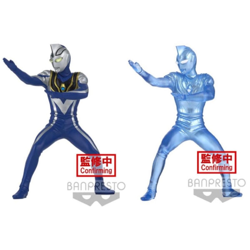 ULTRAMAN GAIA HERO’S BRAVE STATUE FIGURE ULTRAMAN AGUL (V2) (VER.A/B)
