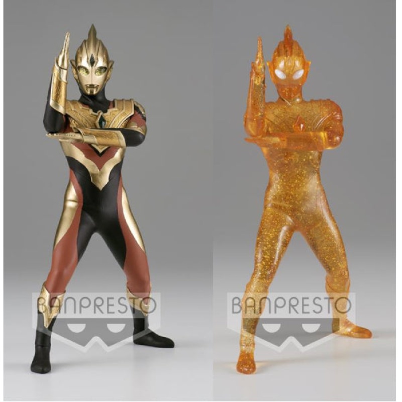 ULTRAMAN TRIGGER HERO’S BRAVE STATUE FIGURE ULTRAMAN TRIGGER MULTI TYPE SUNSET GLOW EDITION (VER.A/B)