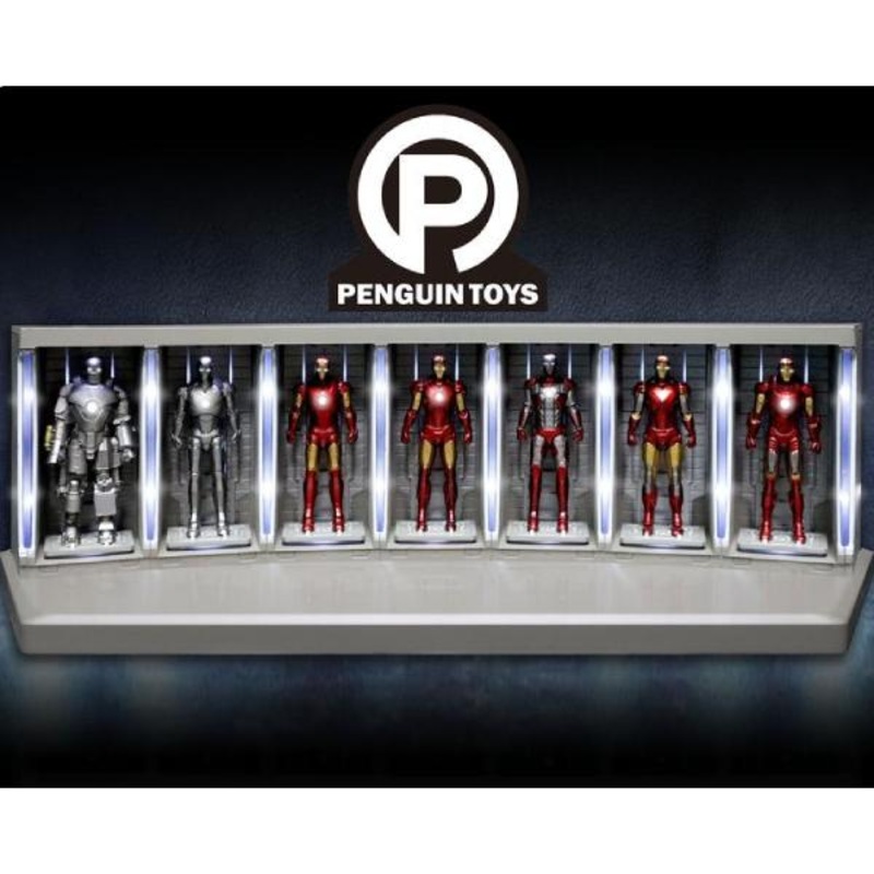 [1:35 Scale Model] Iron Man Hall of Armor Wireless Charging Stage (Dec 2021 resale ver.)