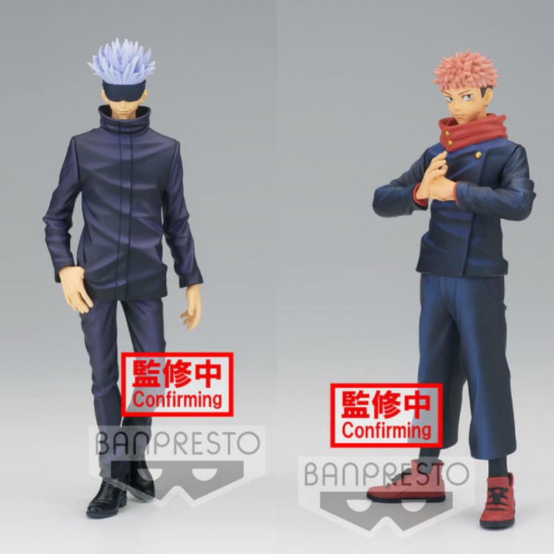 [Banpresto] JUJUTSU KAISEN JUKON NO KATA – (SATORU GOJO / YUJI ITADORI) Figure