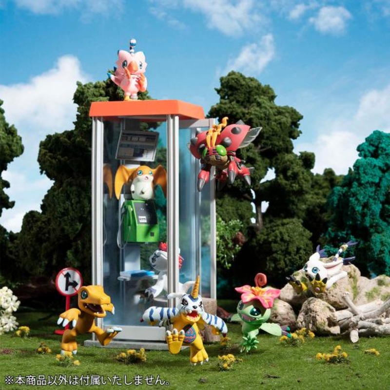 Digimon Adventure Digikore! MIX set (Set of 8) (Jun 2022 resale ver.)