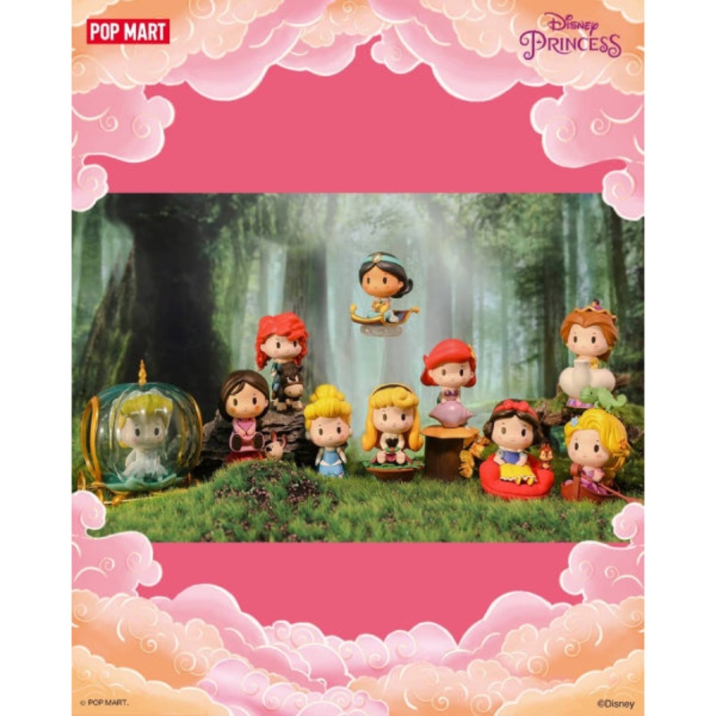 Pop Mart – Disney Princess exclusive car series Mini Figure