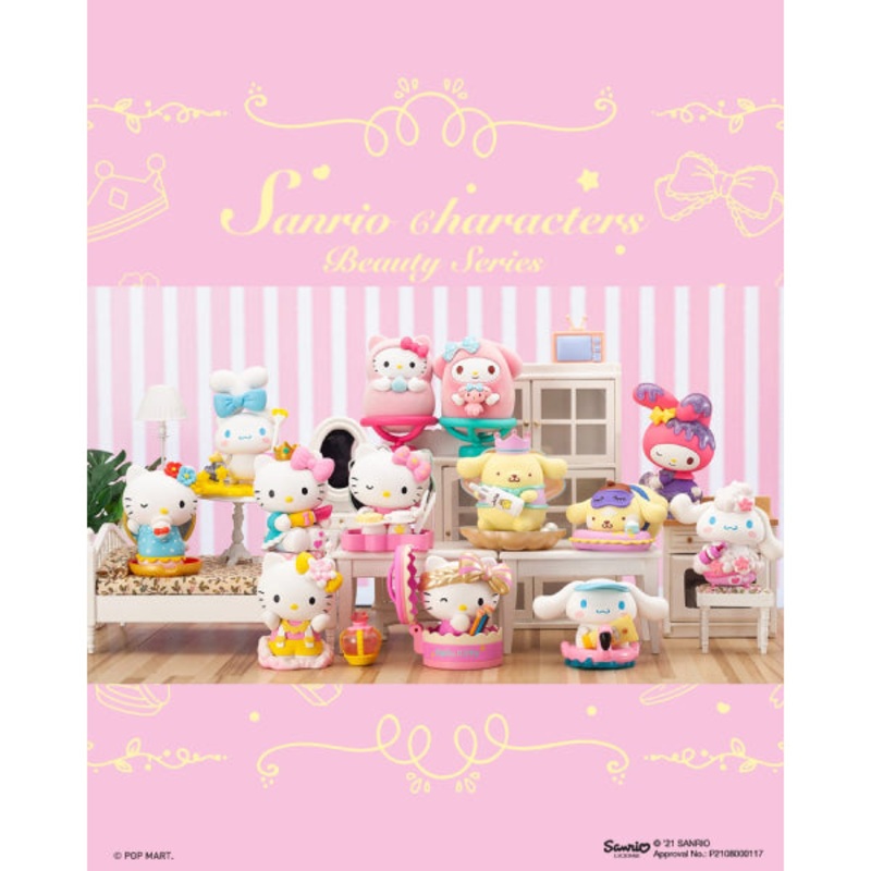 Pop Mart – Sanrio Characters Beauty Series Mini Figure