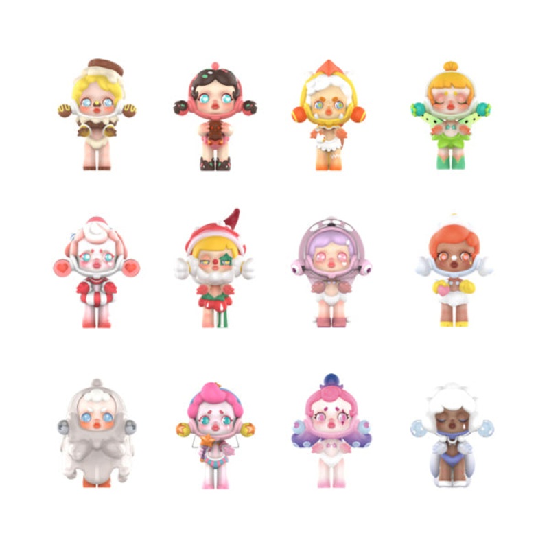 Pop Mart – Skull Panda Candy Monster Town Series Mini Figure