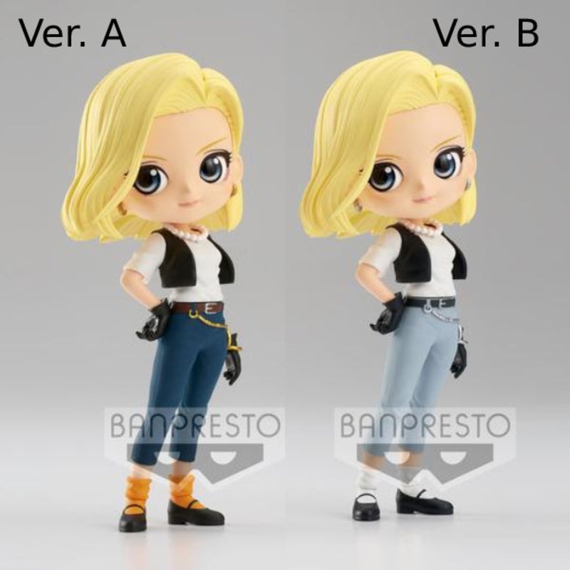 [Q POSKET] DRAGON BALL Z -ANDROID 18- (Ver. A / B)