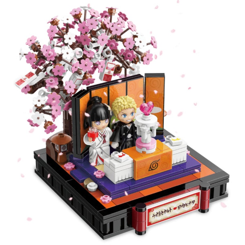 Qman – Naruto Series (Naruto and Hinata’s wedding banquet)