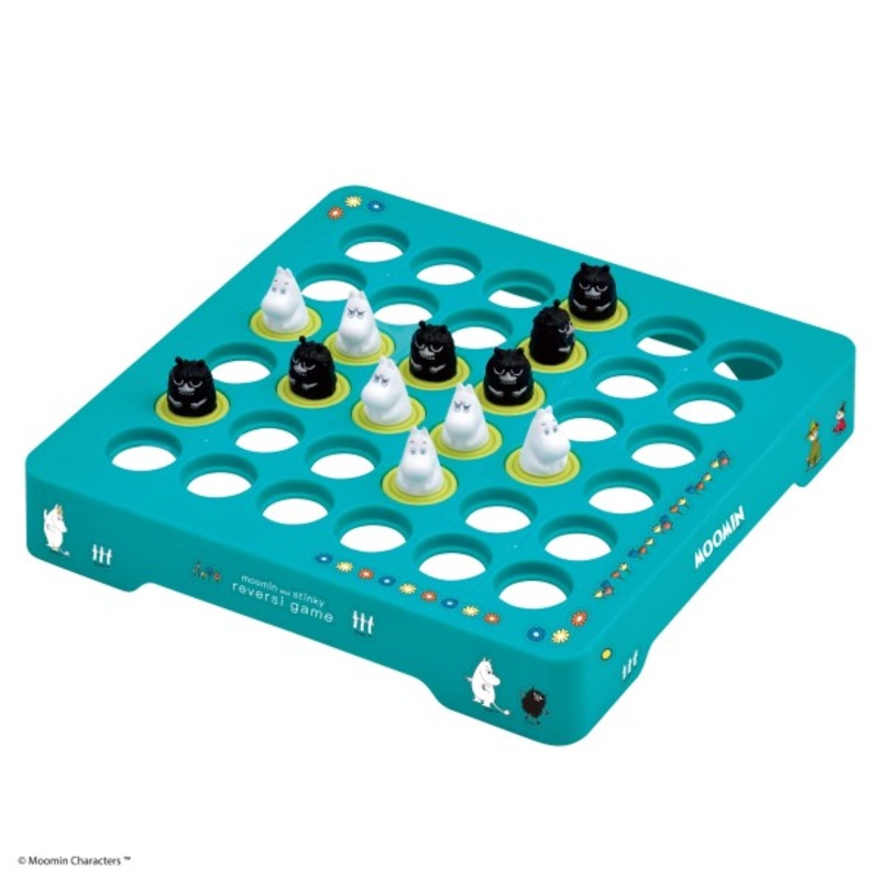 Reversi game – Moomin and Stinky