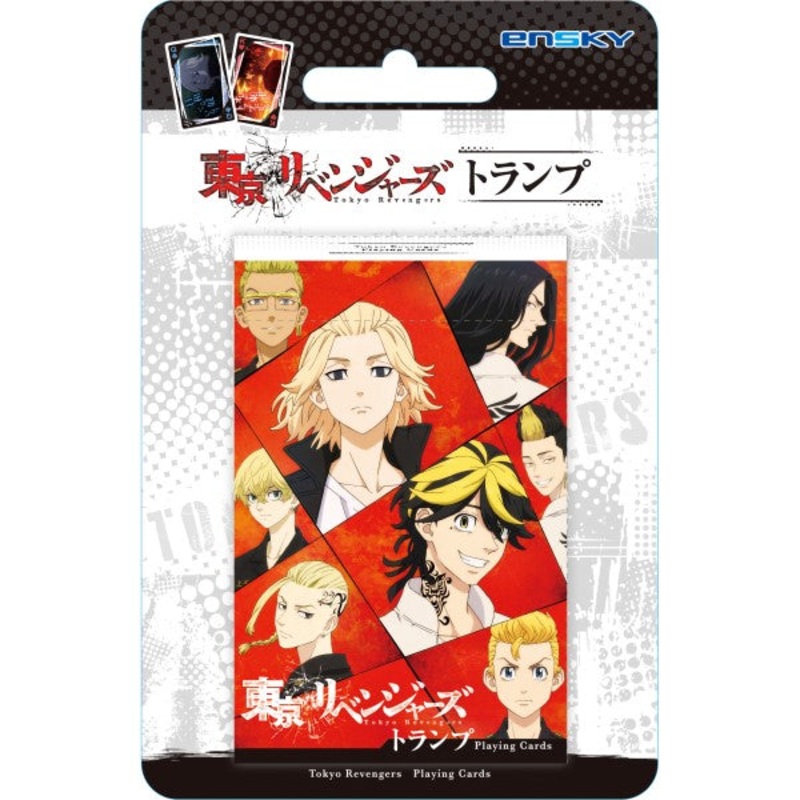 Tokyo Revengers – Playing cards