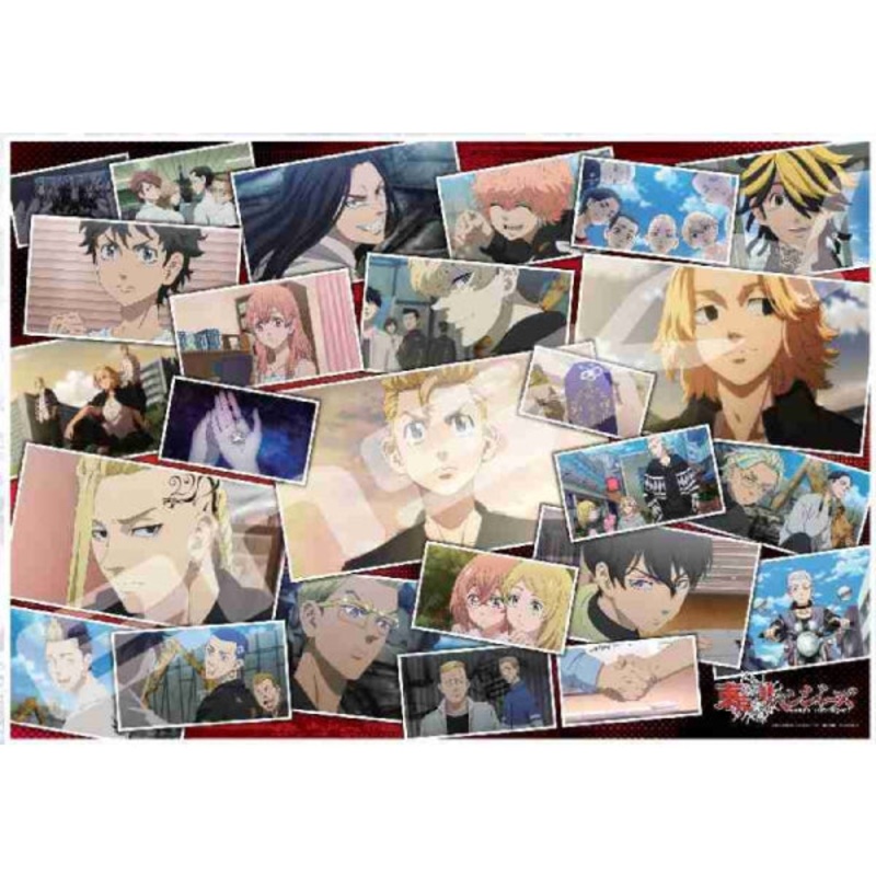1000T-302 Tokyo Revengers Jigsaw – Memories (1000 pieces)
