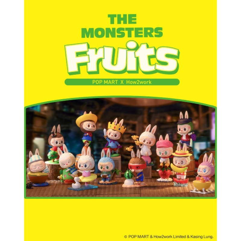 Pop Mart – Labubu Fruits Series Blind Box Mini Figure