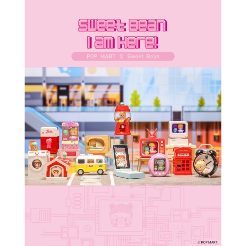 POP MART – Sweet Bean I am Here!