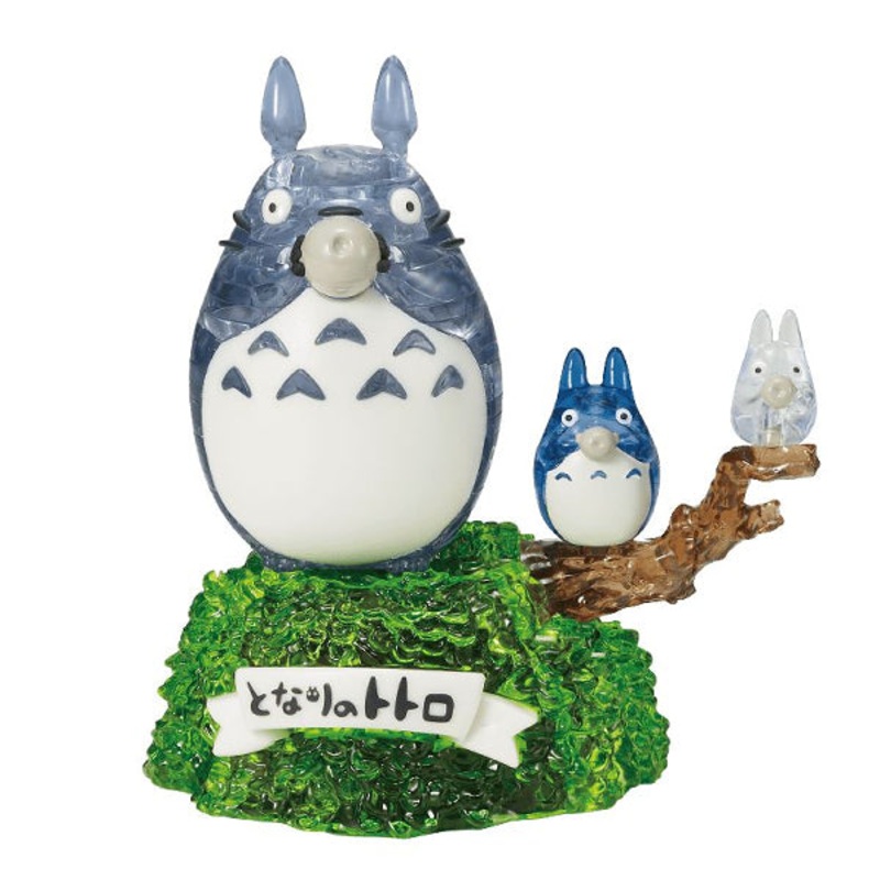 Beverly Crystal Puzzle: Totoro Ocarina Tone 65p