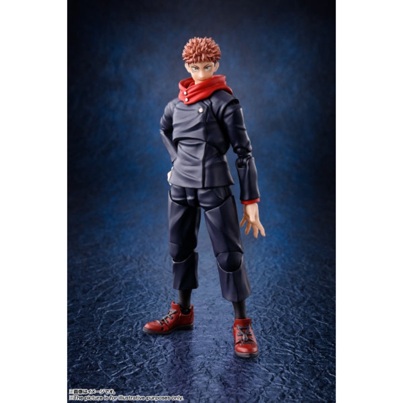 S.H.Figuarts YUJI ITADORI (2022 April resale ver.)