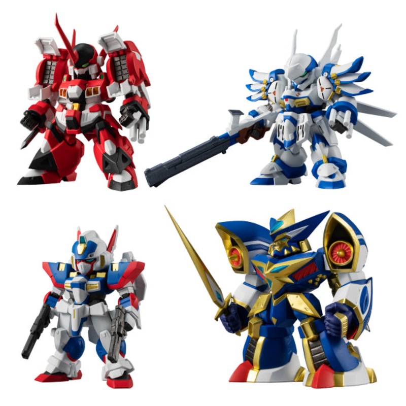 SRW OG ORIGINAL COLLECTION 02 W/O GUM (set of 4)