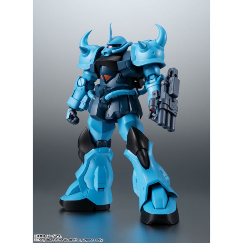 THE ROBOT SPIRITS  MS-07B-3 GOUF CUSTOM ver. A.N.I.M.E.
