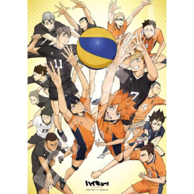 1000c-09 Jigsaw Puzzle Haikyu !! TO THE TOP 1000 Piece Compact [Opening !!]