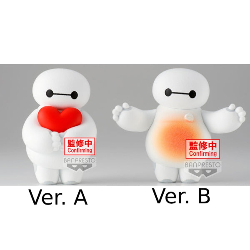 [FLUFFY PUFFY] DISNEY CHARACTERS  BAYMAX (VER. A / VER. B)