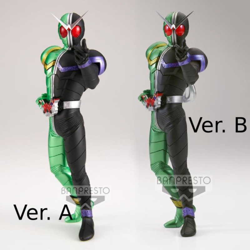 [HERO’S BRAVE STATUE FIGURE] KAMEN RIDER W  CYCLONE JOKER (VER. A / VER. B)