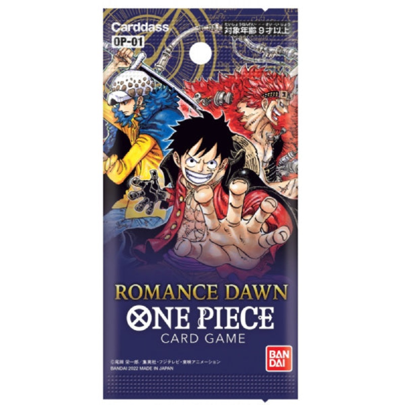 ONE PIECE CARD GAME ROMANCE DAWN  (box of 24 packs)