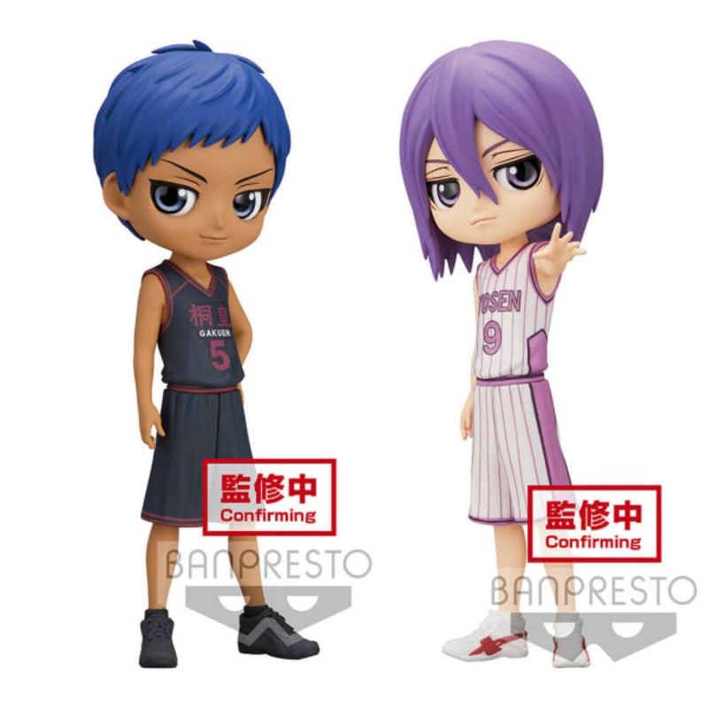 [Q posket] KUROKO’S BASKETBALL  -DAIKI AOMINEATSUSHI MURASAKIBARA- (A: DAIKI AOMINE / B: ATSUSHI MURASAKIBARA)