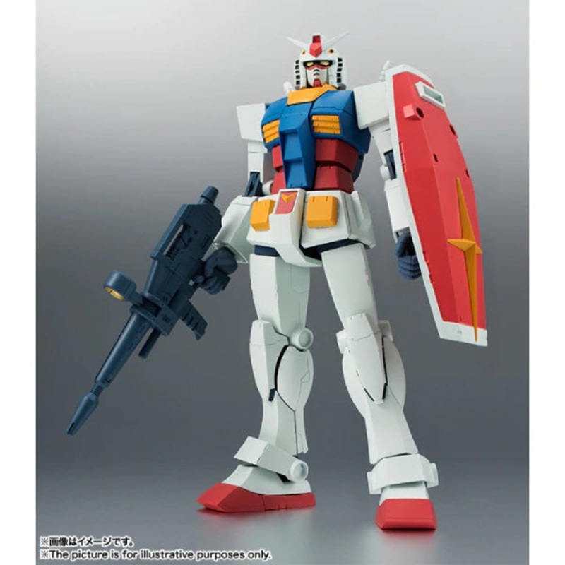 Robot Spirits -SIDE MS-  RX-78-2 Gundam ver. A.N.I.M.E. (2022 Sep Resale ver.)