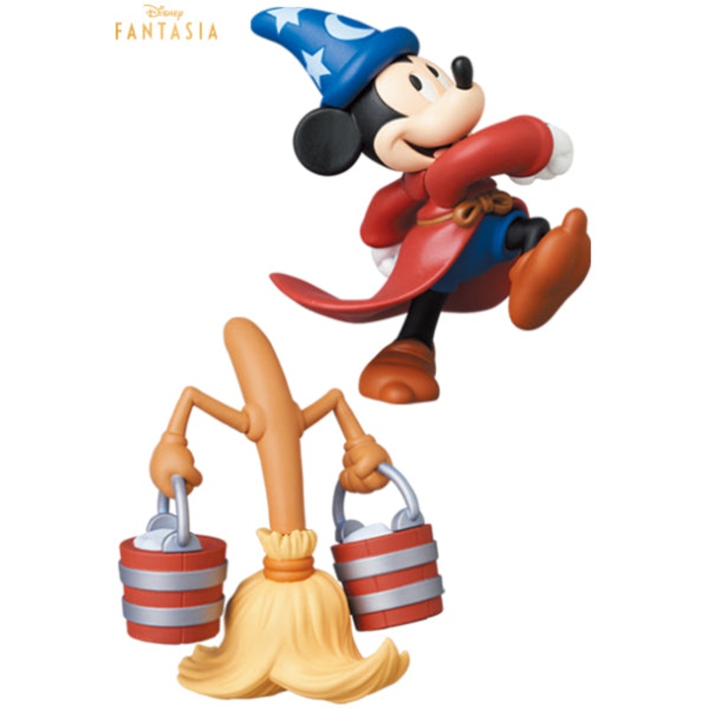 UDF Disney series 10 – MICKEY MOUSE & BROOM Fantasia