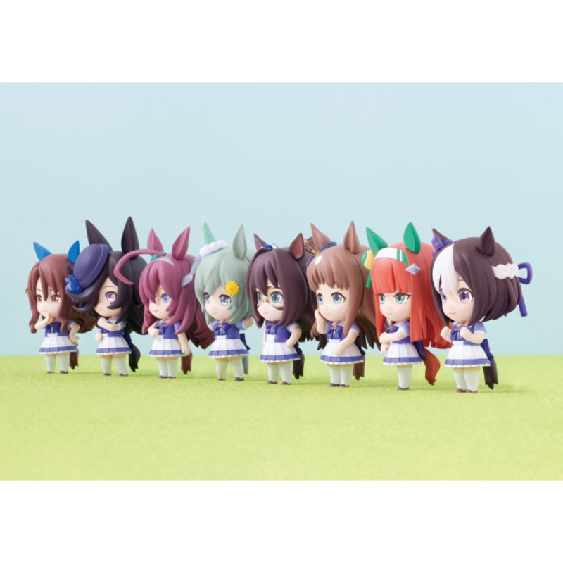 Uma Musume Pretty Derby  Mini Character Collection 01 (set of 8)