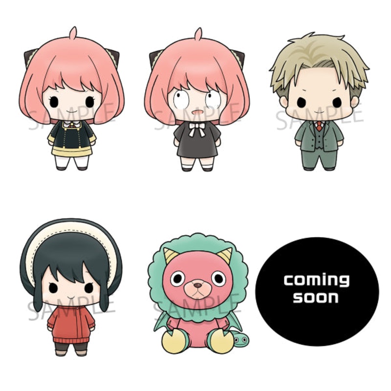 Chokorin Mascot SPYFAMILY (set of 6)