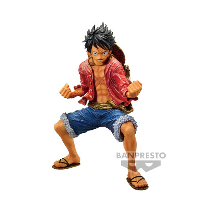 [CHRONICLE] ONE PIECE  BANPRESTO KING OF ARTIST THE MONKEY.D.LUFFY