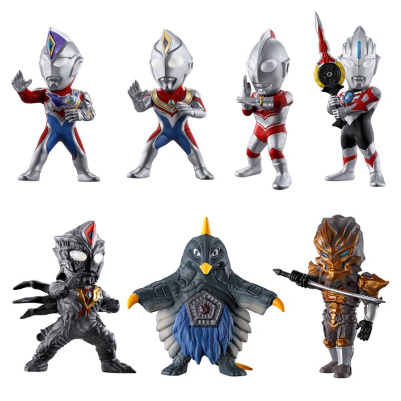 CONVERGE MOTION ULTRAMAN 03 W/O GUM  (set of 7)