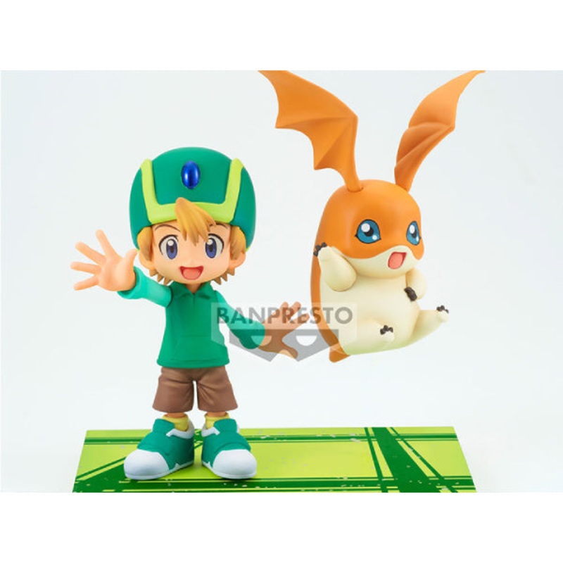 [DXF] DIGIMON ADVENTURE  ADVENTURE ARCHIVES TAKERU & PATAMON