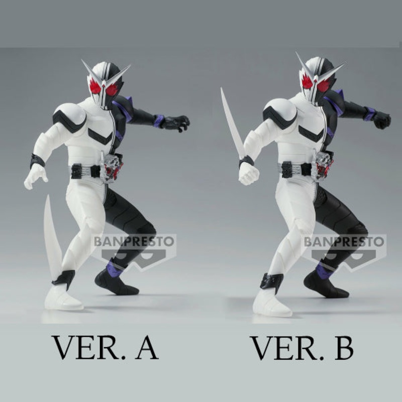 [HERO’S BRAVE STATUE FIGURE] KAMEN RIDER W  FANGJOKER (VER. A / VER. B)