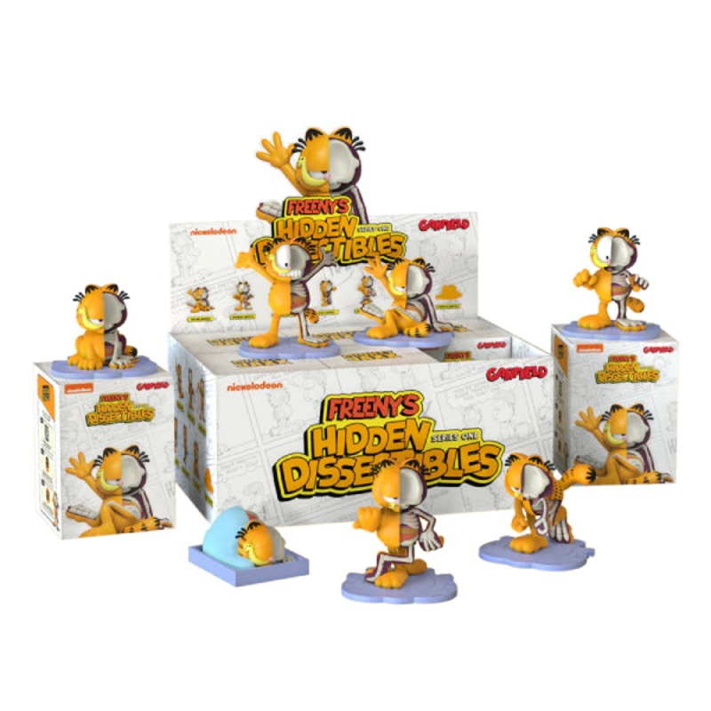 Mighty Jaxx – FHD Garfield (box of 6)