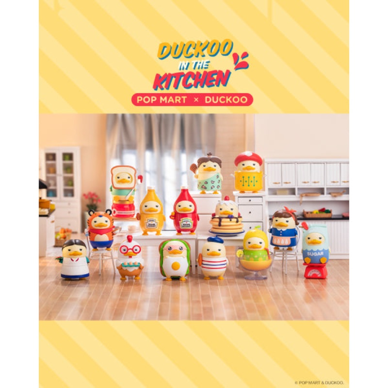 Pop Mart – Duckoo in the Kitchen